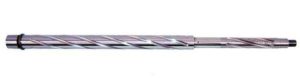 .223 wylde 20 inch spiral fluted stainless steel barrel