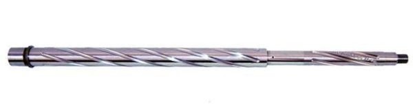 .223 wylde 20 inch spiral fluted stainless steel barrel