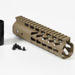 7" keymod handguard Rail in Flat Dark Earth