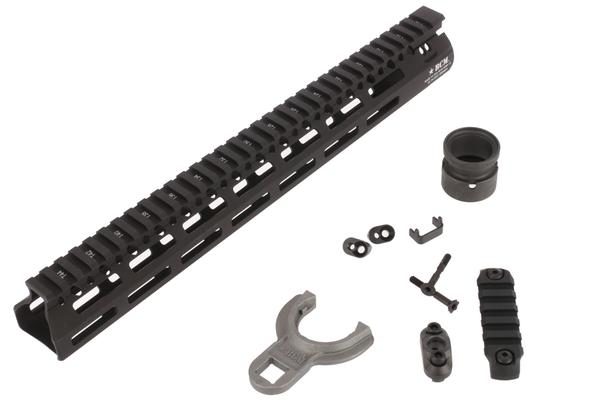 bcm bravo company 13" mcmr m lok handguard