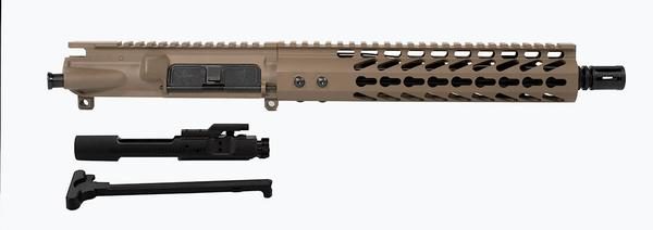 10.5 inch AR-15 Pistol Upper Flat Dark Earth with BCG