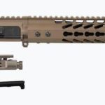 10.5" AR-15 Flat Dark Earth Upper with 10" Keymod rail and nickel boron bolt carrier group