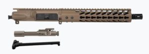 10.5" AR-15 Flat Dark Earth Upper with 10" Keymod rail and nickel boron bolt carrier group