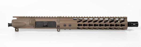 10.5 inch AR-15 Pistol Upper FDE with BCG