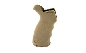 ergo AT aggressive texture ar-15 grip fde