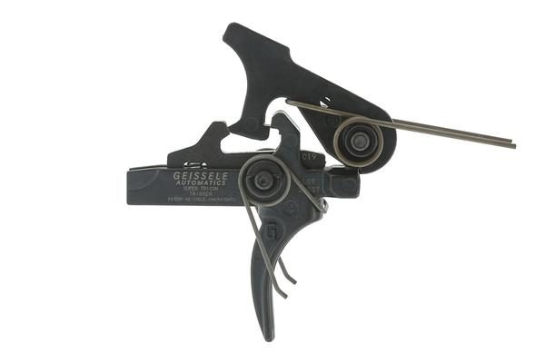 geissele automatics super tricon two stage m4 curved AR-15 and AR-10 trigger