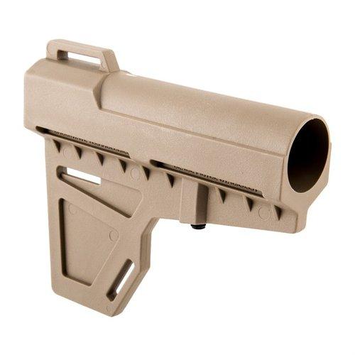 kak flat dark earth shockwave blade for ar-15 pistol