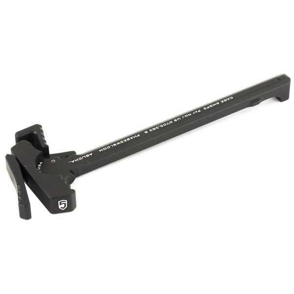 phase 5 AR-15 ambidextrous battle latch charging handle black