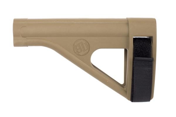 sb tactical pistol stabilizing brace SOB in flat dark earth