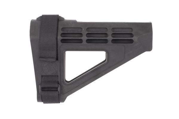 sb tactical sbm4 pistol stabilizing brace black