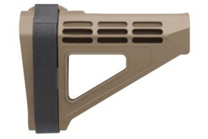 sb tactical sbm4 pistol stabilizing brace flat dark earth