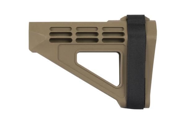 sb tactical sbm4 pistol brace flat dark earth