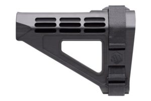 sb tactical sbm4 stabilizing brace in black.