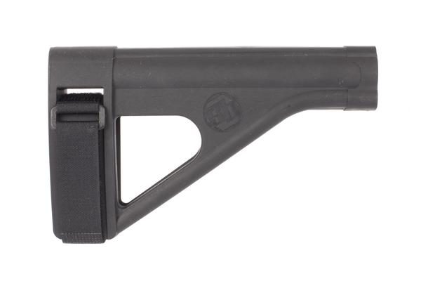sb tactical ar-15 sob stabilizing pistol brace black