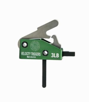 velocity triggers drop in trigger 3 lb. mil-spec straight trigger shoe