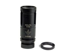 aero precision vg6 delta 556 flash suppressor