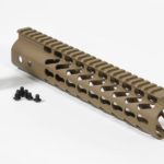 10 inch AR-15 Keymod handguard flat dark earth