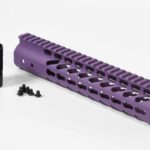 10-inch-Purple-Slim-keymod-handguard-rail