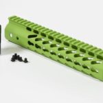 10-inch-zombie-green-Slim-keymod-handguard-rail