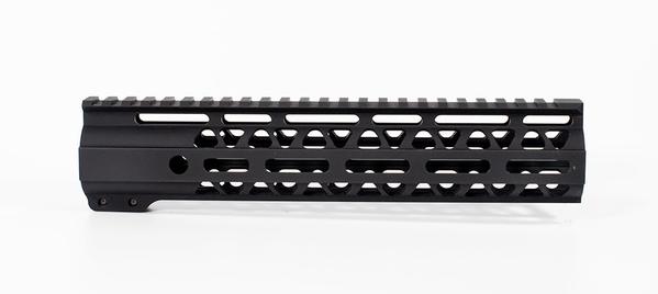 10-mlok-real_grande 10 inch m-lok lightweight handguard rail with attachment points 3 sides