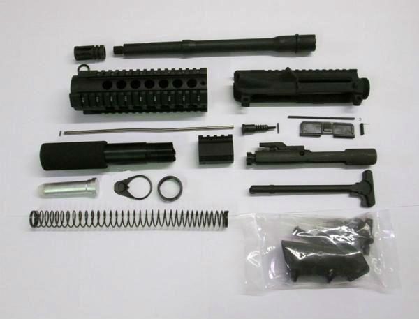 10.5_AR15_pistol_kit 10.5 ar-15 pistol kit no lower