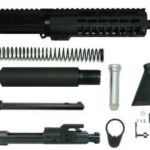 300 blackout pistol kit with 7 inch keymod rail