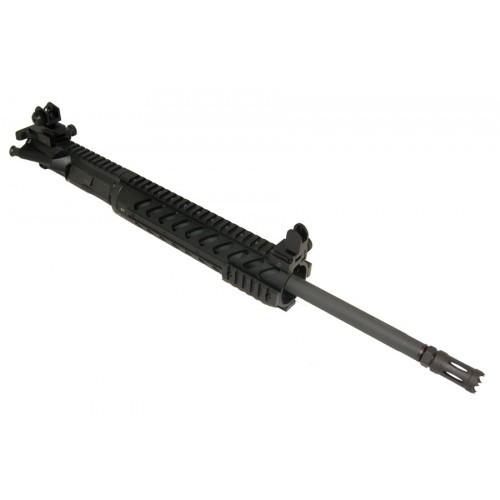 10" free float handrail with sectional rails example
