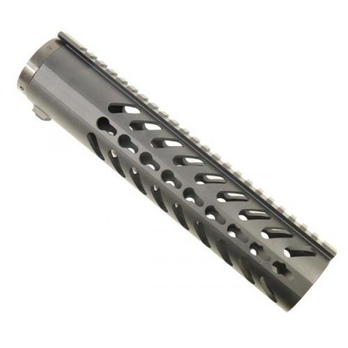 10 inch KeyMod Rail Free Float