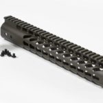 12 inch od green AR-15 Slim Keymod free float handguard Rail
