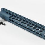 12-inch-titanium-blue-Slim-keymod-handguard-rail