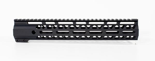 12-mlok_grande 12 inch m-lok lightweight handguard rail with attachment points 3 sides