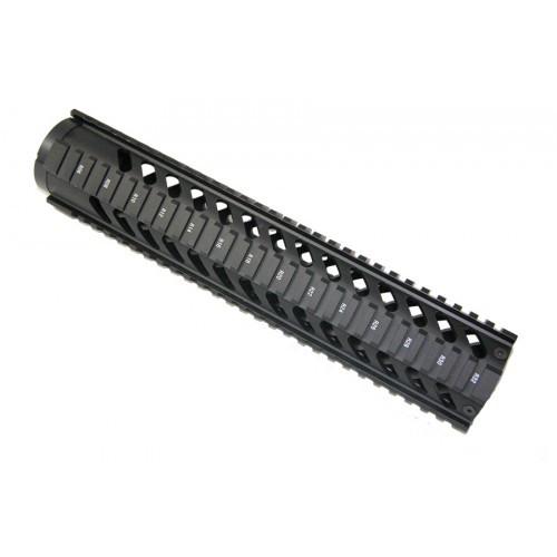 12 inch free float quad rail