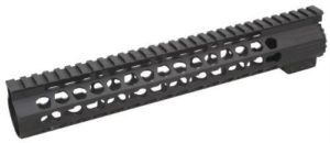 12 inch slim keymod with steel barrel nut