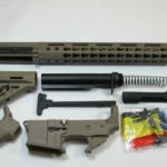 300 Blackout Flat Dark Earth FDE Rifle kit with magpul Furniture