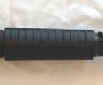 16 carbine single rail gas block 1x9 5.56