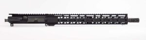 16 inch upper with 15 inch m-lok hand guard 1 x 9 barrel twist