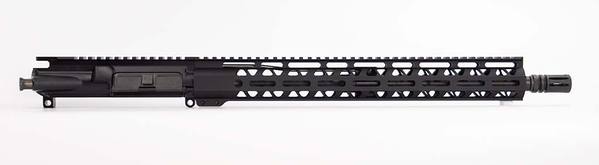 16 inch upper with 15 inch m-lok handguard 1 x 8 twist