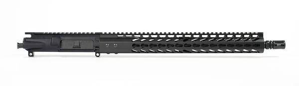AR-15 upper 16 inch barrel with 15 inch keymod rail