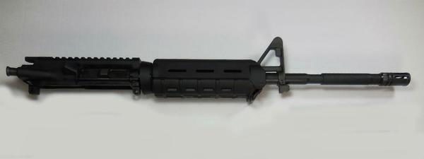 16_magpul_a2_upper_no_bcg_or_charging_handle 16" AR-15 A2 Sight Tower Magpul Moe Upper M4 1x7 5.56 no BCG or Charging Handle