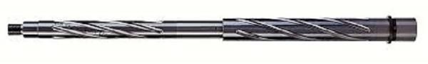 223_wylde_16_inch_spiral_flute_barrel_grande .223 wylde 16 inch spiral fluted stainless steel barrel