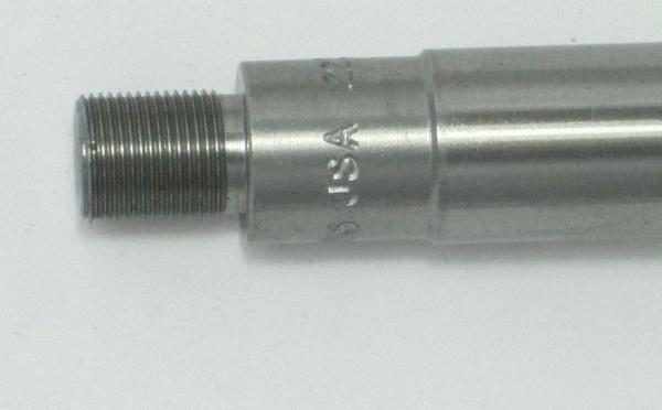 223 wylde stainless steel 7.5 inch barrel