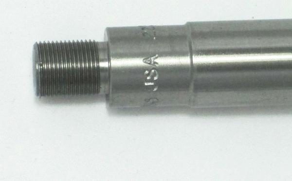 7.5" wylde stainless steel barrel
