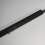 24 inch upper fluted barrel with ultralight 15 keymod