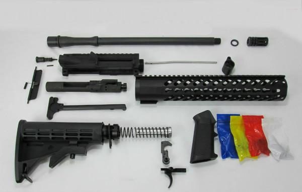 16" 300 Blackout 1 x 8 twist Barrel