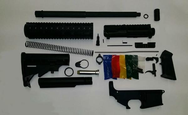 300 Blackout Rifle kit with 80% lower 300BLK