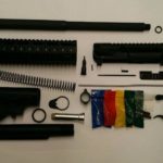 16" 300 BLK Blackout Complete Rifle Kit with No Lower