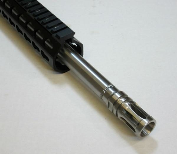 16" 300 Blackout Upper Stainless Steel