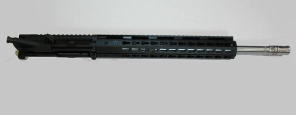 300_blackout_upper_stainless_steel_16_inch 16" 300 Blackout 1 x 8 twist Barrel Upper Stainless Steel