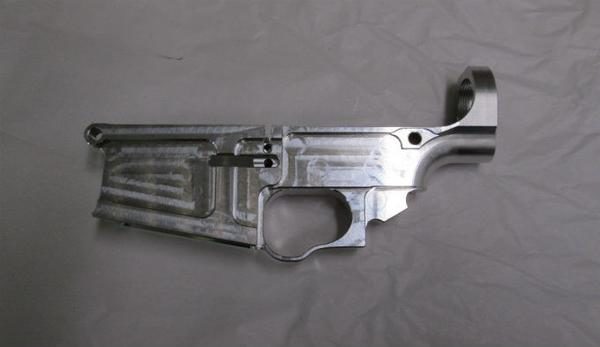 308 AR10 billet lower receiver 80 percent complete