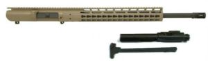 308 complete upper flat dark earth